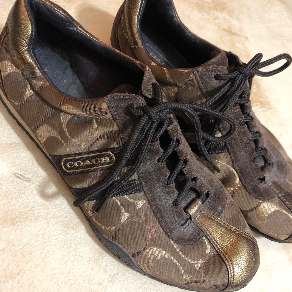 Coach Tennis Shoes